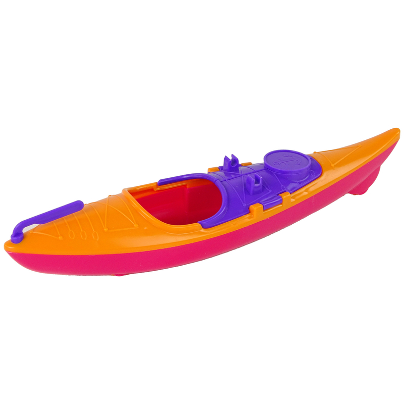 Kanoe leļļu komplekts, oranžs