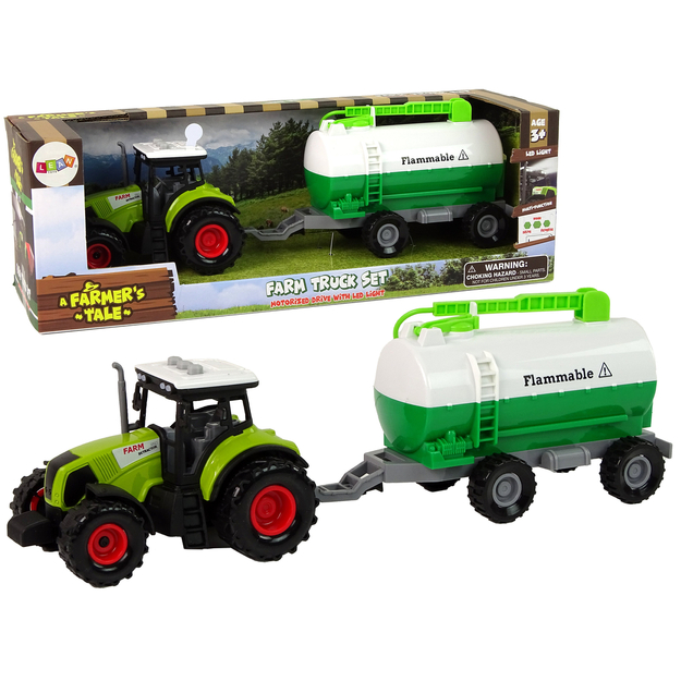 FarmersTale Traktora piekabe bērniem