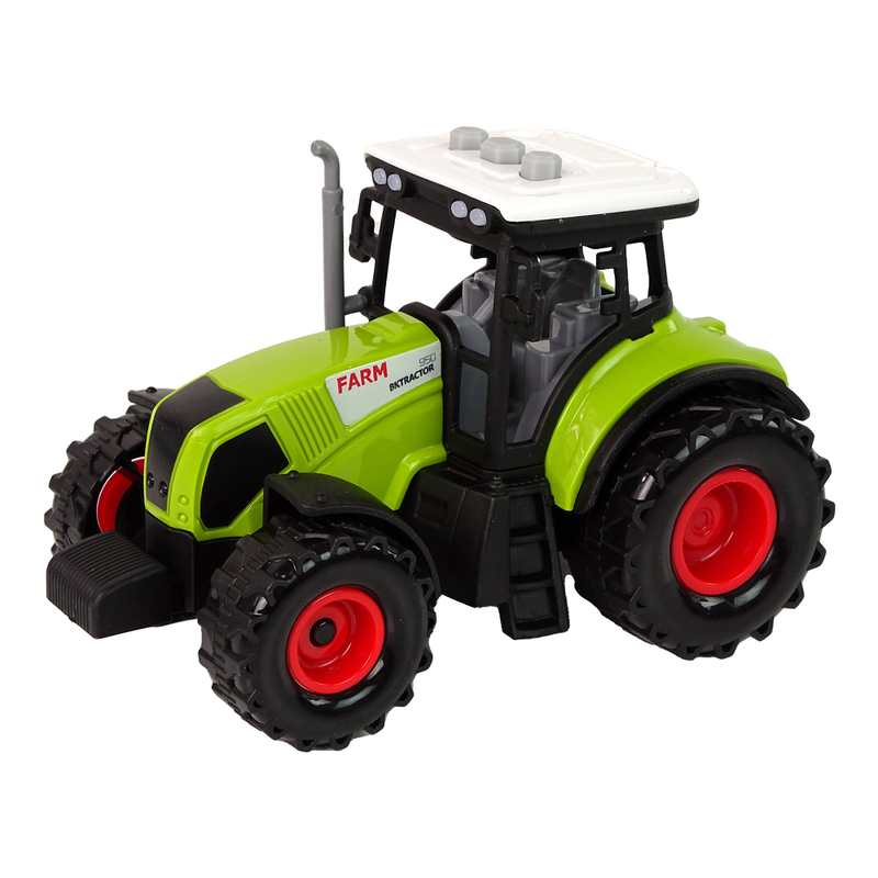 FarmersTale traktors ar piekabi