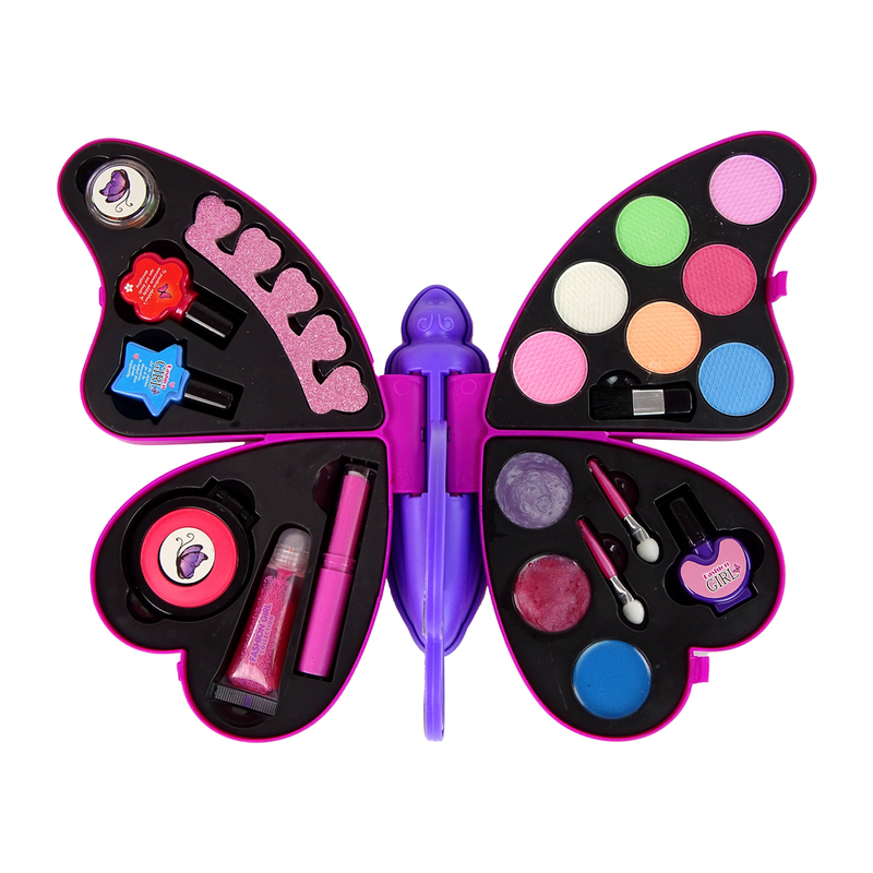 Make-up komplekts, violets bez narkotikām
