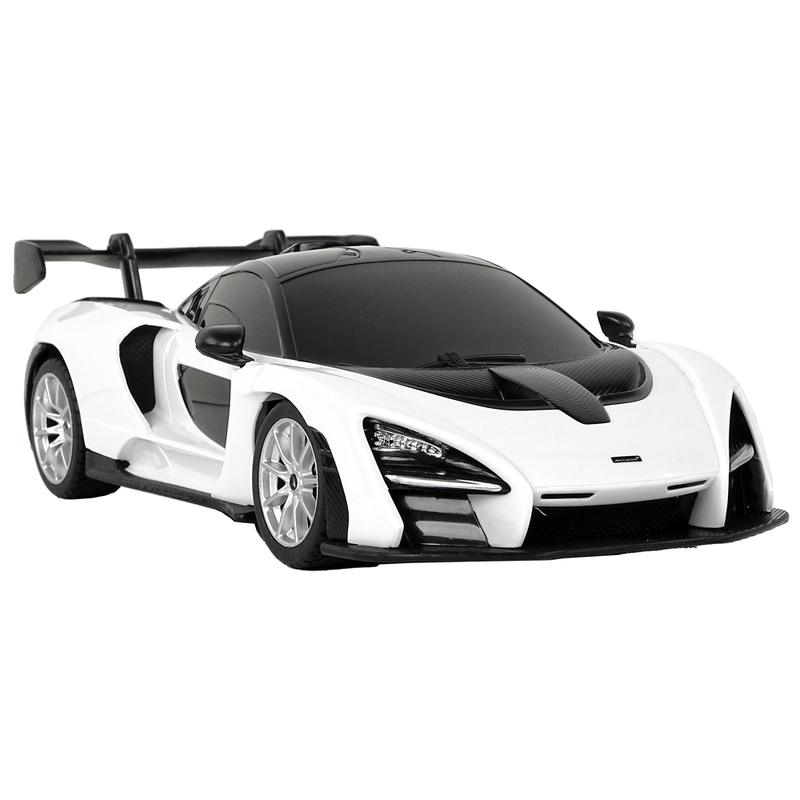 McLaren tālvadības automašīna, 1:24, balta