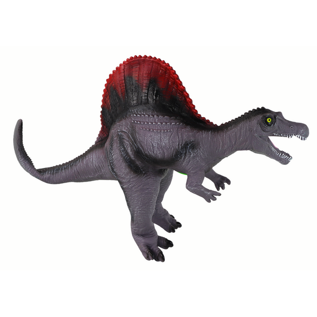 Liels dinozaurs spinosaurs, 36cm, pelēks