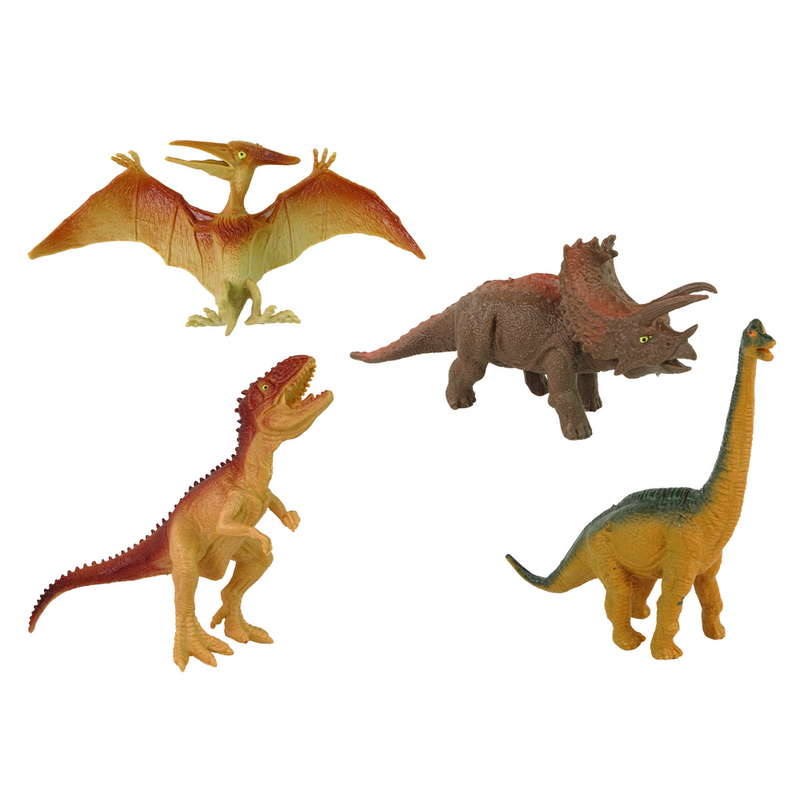 Dinozauru parka figūriņu komplekts, 8 gab., C
