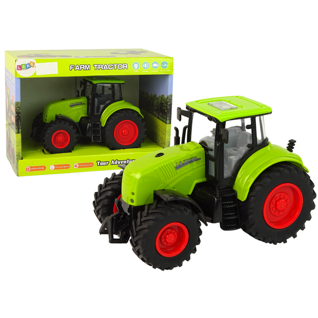 Rotaļlietu traktors
