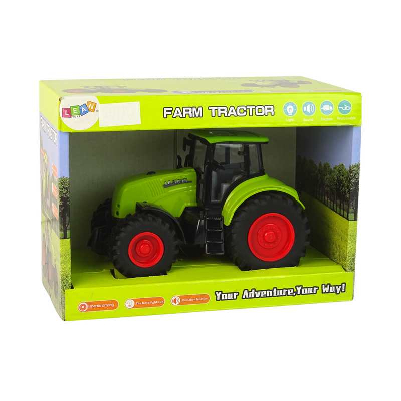 Rotaļlietu traktors
