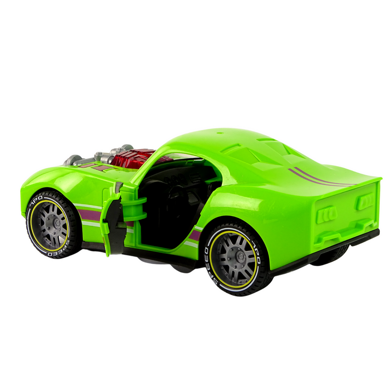 Rotaļlietu sporta automašīna, 1:14, zaļa