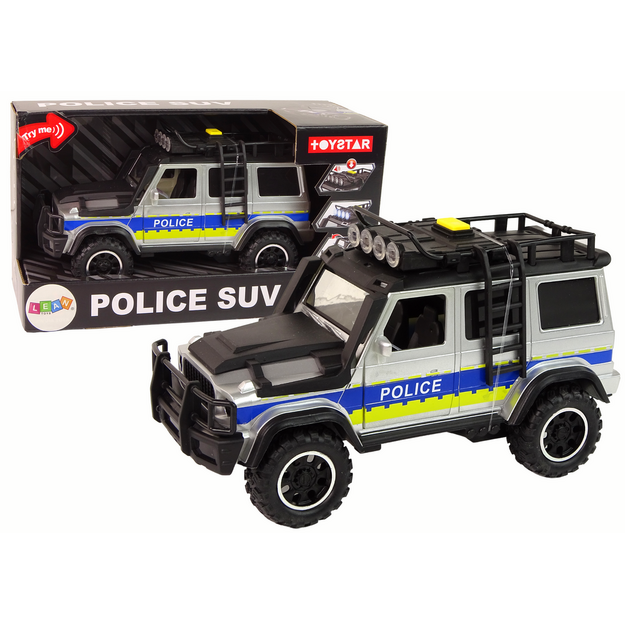 Policijas SUV 1:14 ar berzes mehānismu