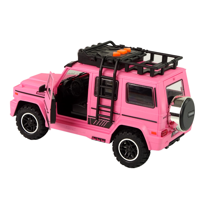 Rotaļlieta SUV, 1:14, rozā krāsā