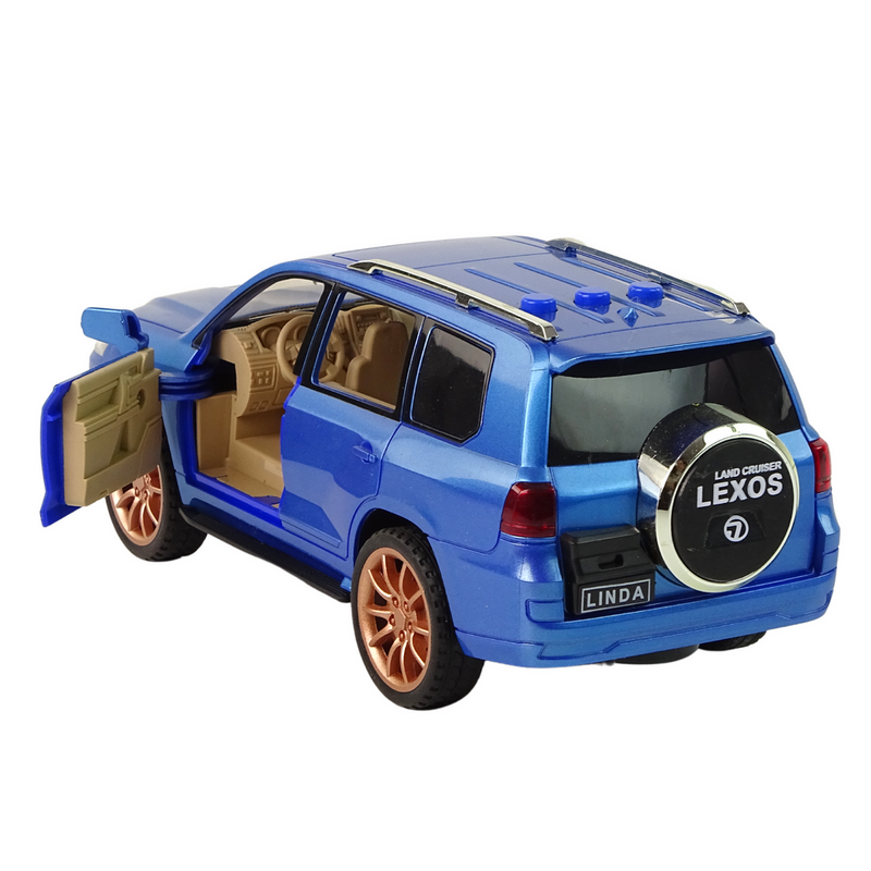Lexus rotaļu auto, 1:14, zils