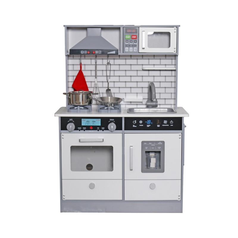 Koka virtuves iekārta Lara Grey, 93x65x30