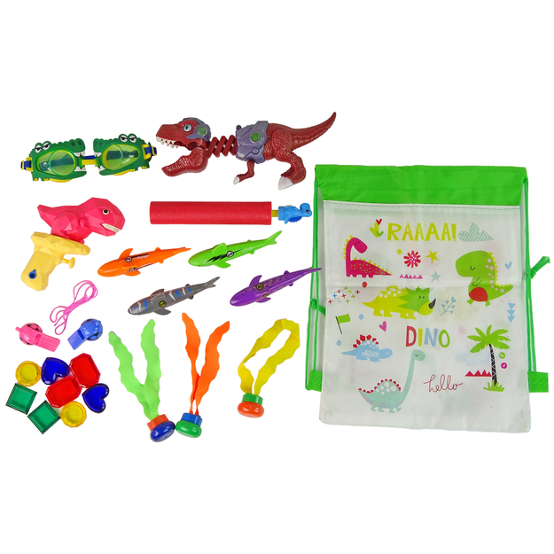 Dinozauru niršanas rotaļlietu komplekts
