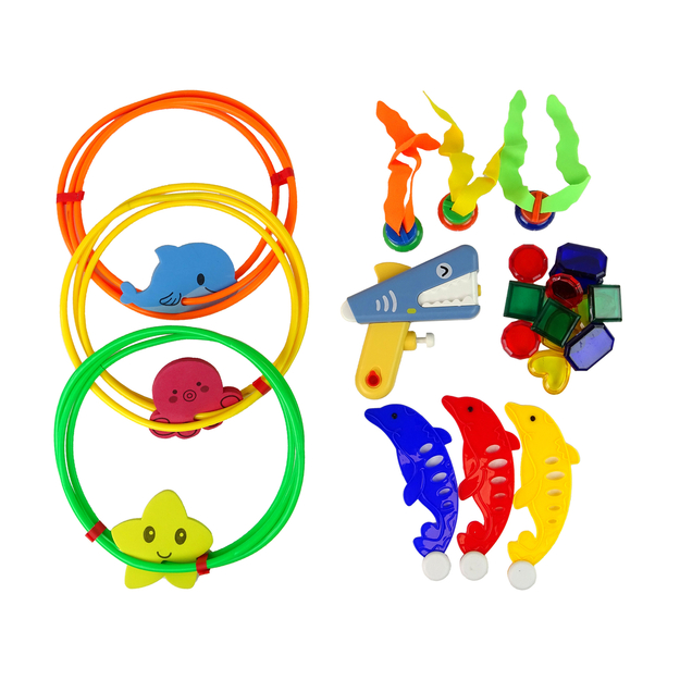Hula Hop ūdens rotaļlietu komplekts