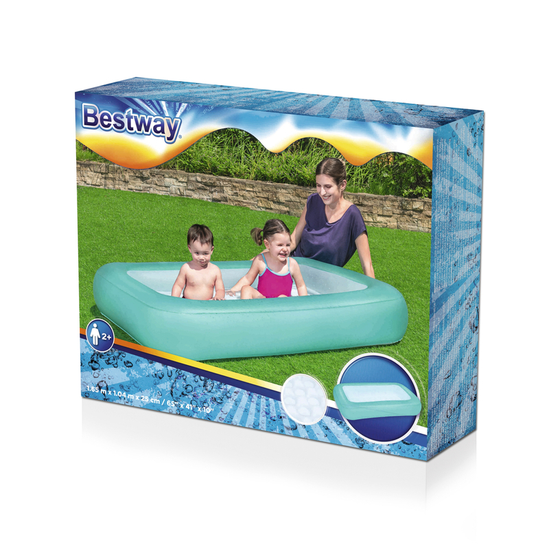 Bestway piepūšamais baseins bērniem, 165 x 104 x 25 cm