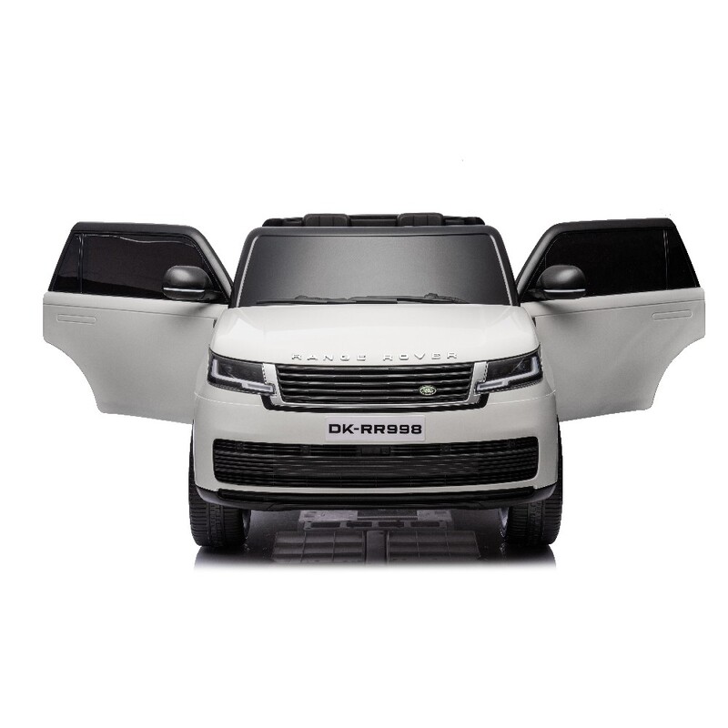 Range Rover DK-RR998 elektriskais divvietīgais automobilis, balts