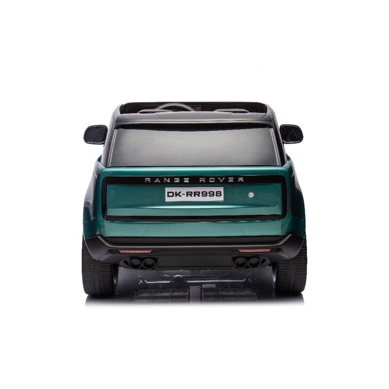 Range Rover DK-RR998 elektriskais divvietīgais automobilis, zaļi lakots