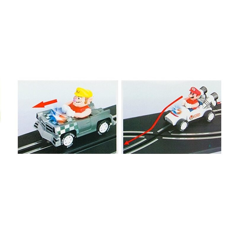 Mario 2 automašīnu sacīkšu trase - 452 cm