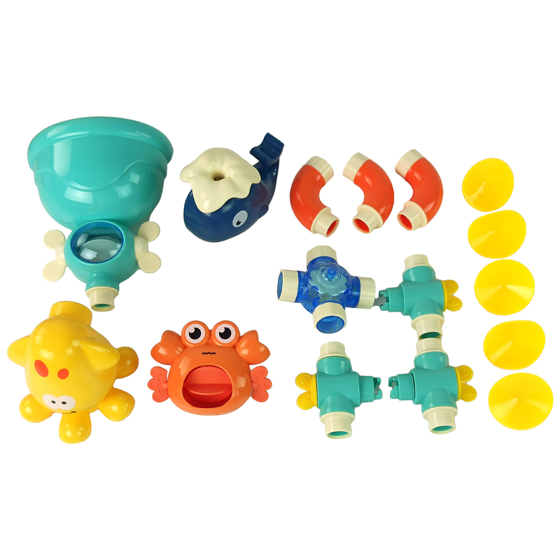 Vannas istabas rotaļlieta - jūras dzīvnieki