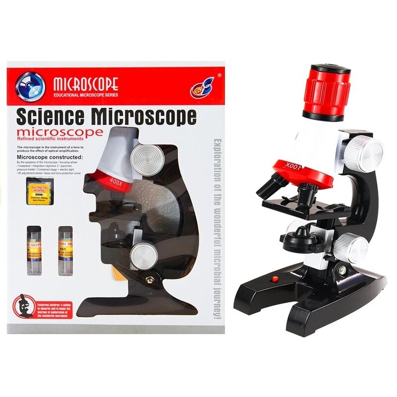 Zinātnieka komplekts - mikroskops