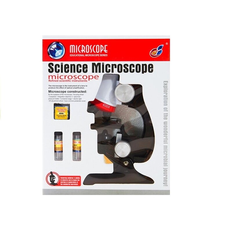 Zinātnieka komplekts - mikroskops