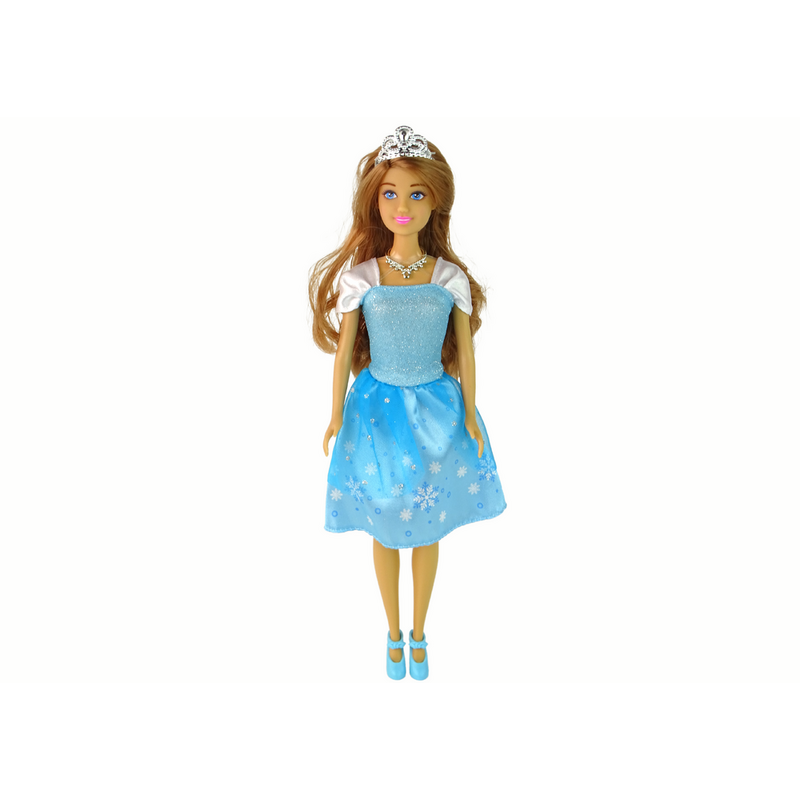 Anlily Princess lelle zilā kleitā