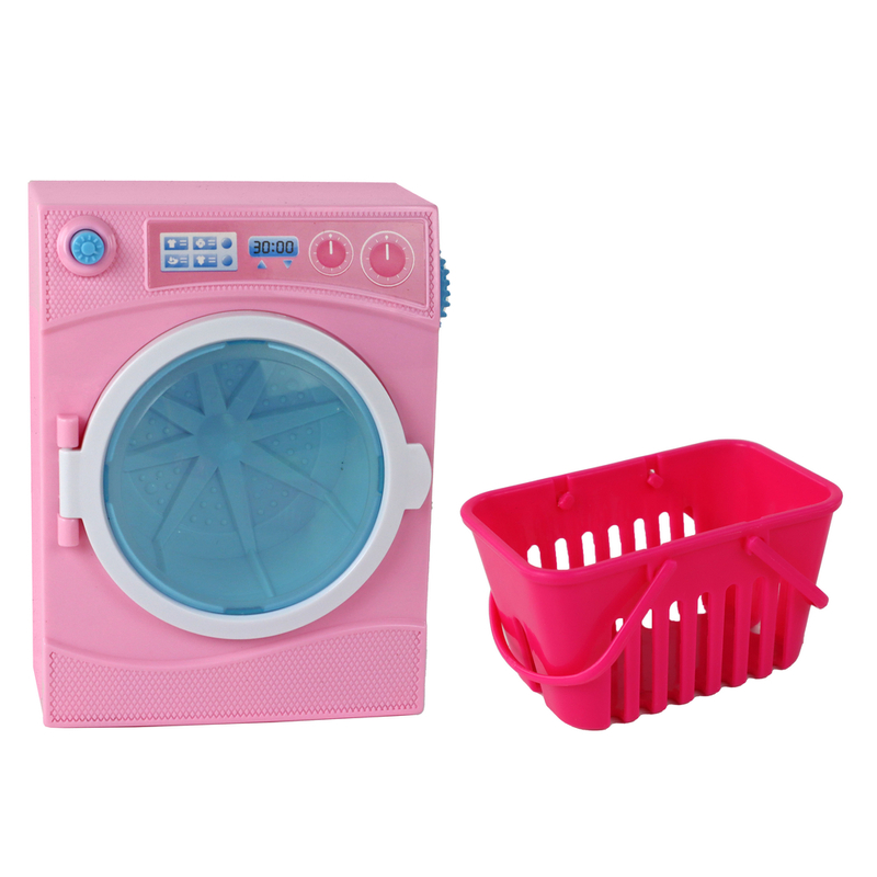 Anlily lelle ar veļas mašīnu