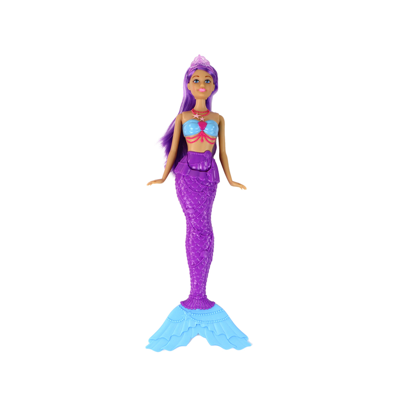 Anlily Mermaids krāsains zemūdens pasaules leļļu komplekts