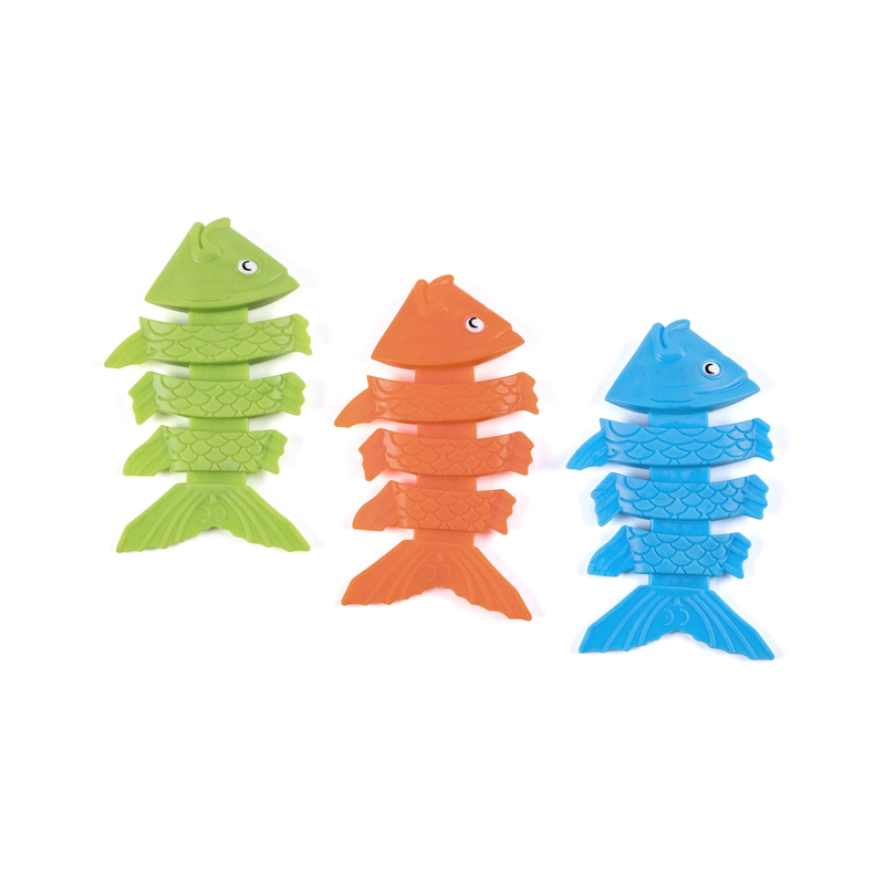 BESTWAY 3 krāsainu zivtiņu komplekts