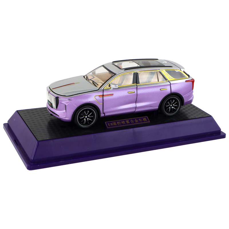 Tālvadības automašīna, violeta