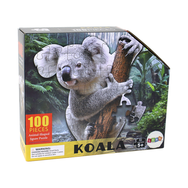 Koala puzle uz koka, 100 d.