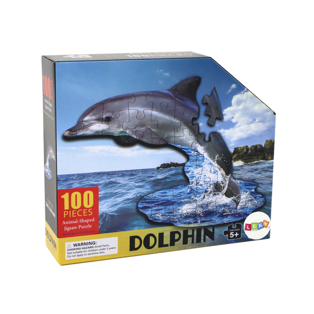 Mīklas delfīns, 100 d.