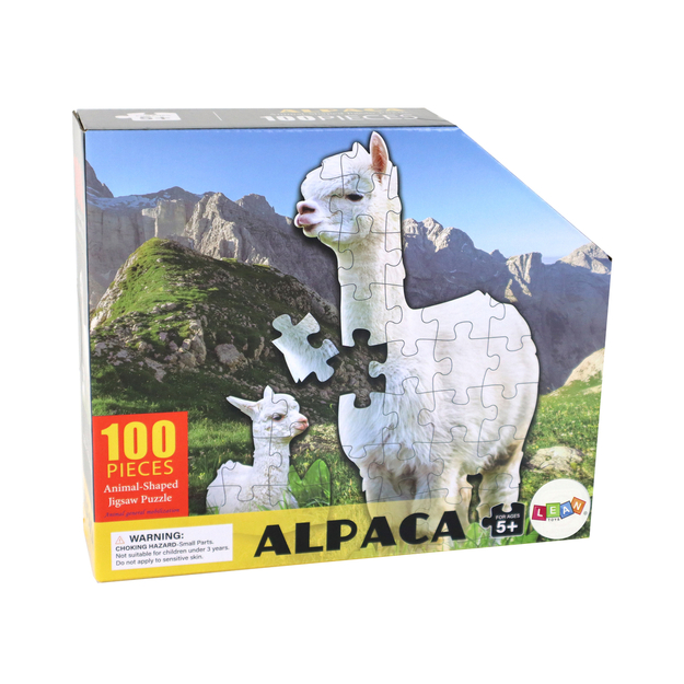 Alpaka puzle, 100 d.