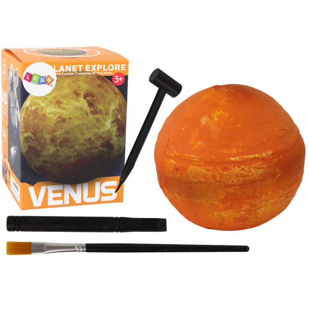 Izglītojošs izrakumu komplekts, Venēra