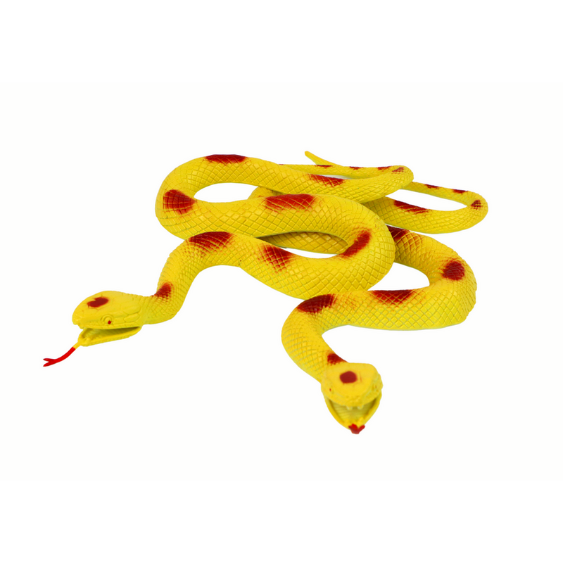 Gumijas čūska, dzeltena