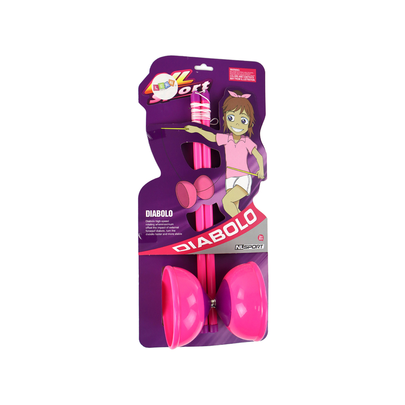 Spēle Jojo Juggling Diabolo, rozā krāsā