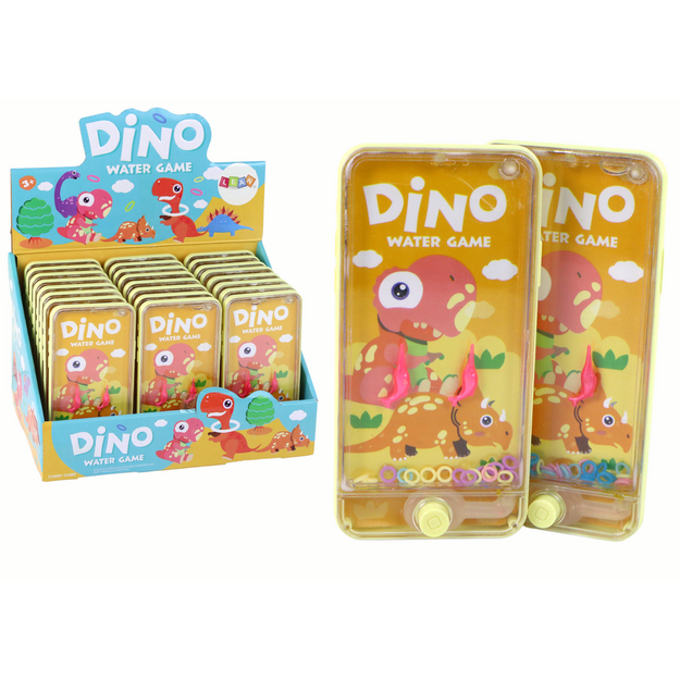 Ūdens spēļu konsole Dino, dzeltena, 1 gab.