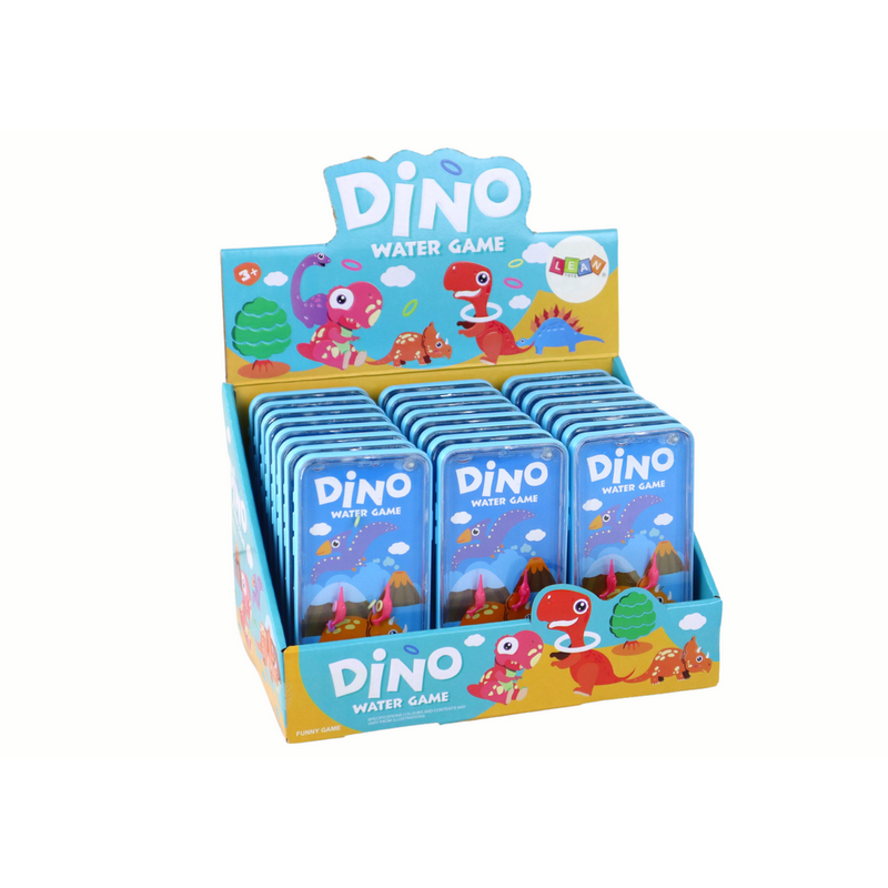 Ūdens spēļu konsole Dino, zila, 1 gab.