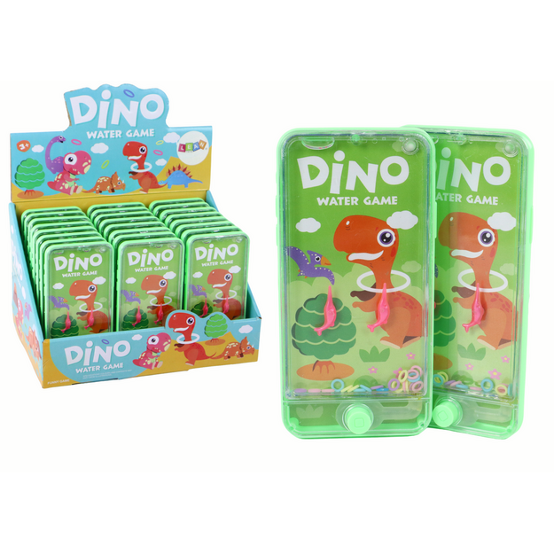 Ūdens spēļu konsole Dino, zaļa, 1 gab.