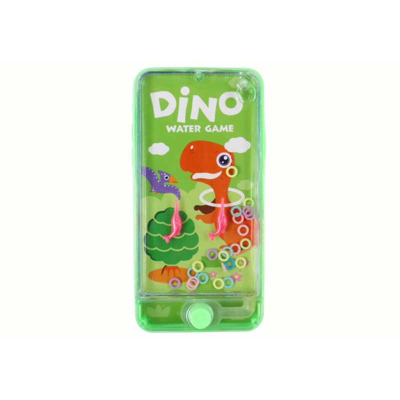 Ūdens spēļu konsole Dino, zaļa, 1 gab.