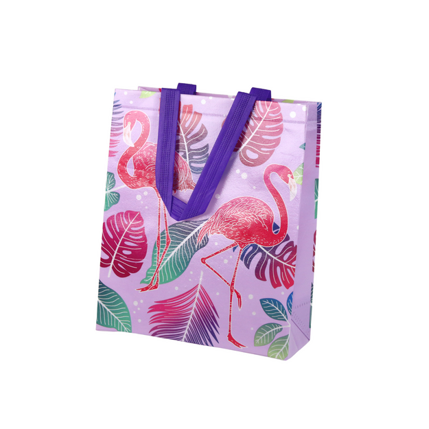 Dāvanu maisiņš Flamingo, violets