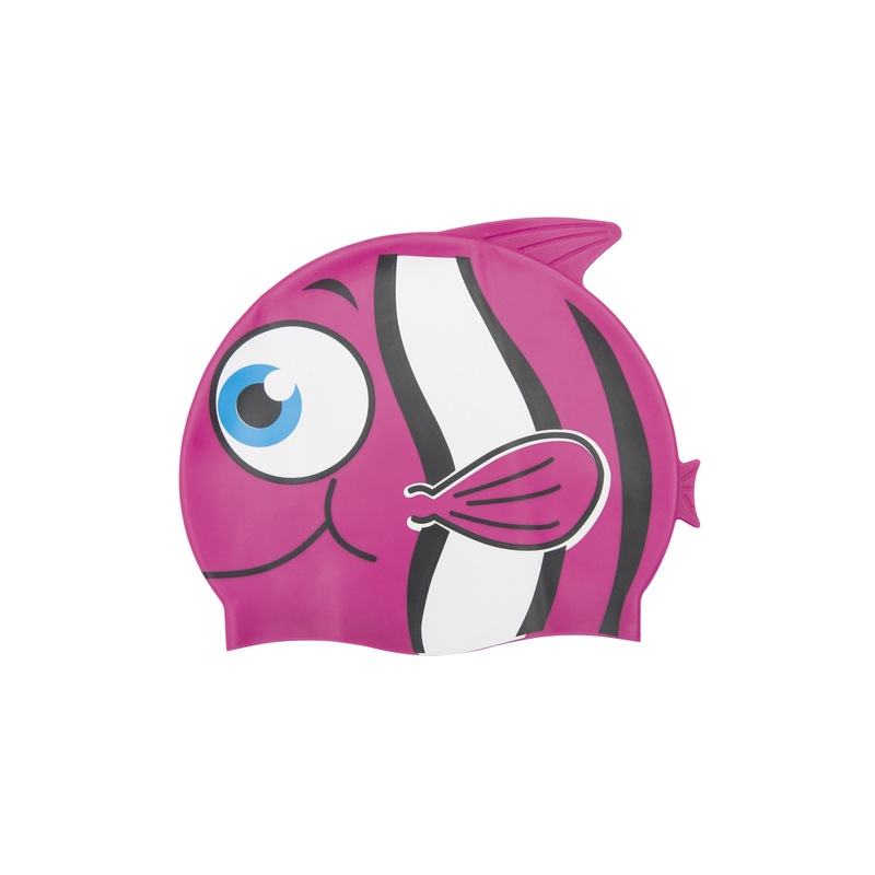 BESTWAY peldcepure, rozā zivs