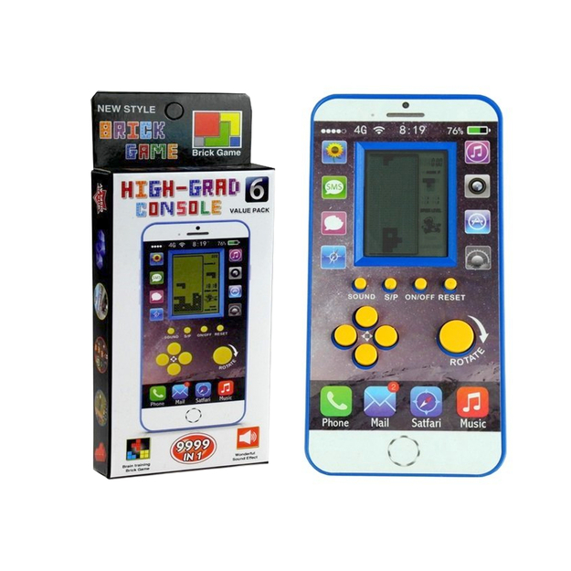 Elektroniskā spēle Tetris, kabatas versija, 1 gab.
