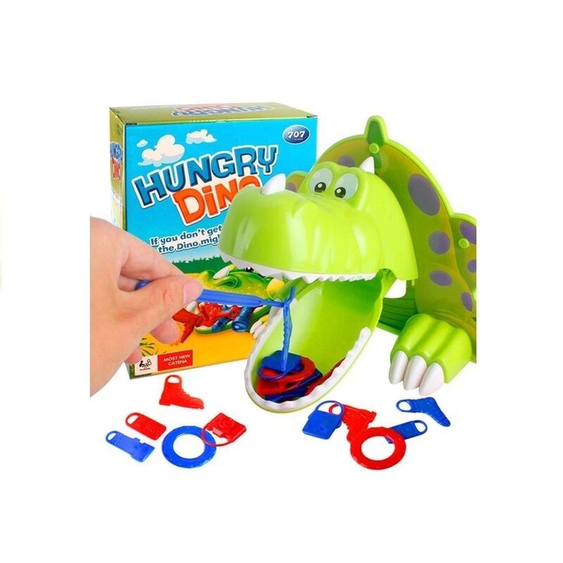 Spēle - Izsalcis dinozaurs Dino