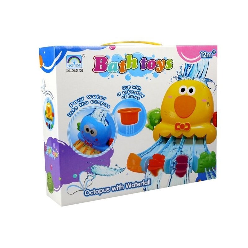 Vannas istabas rotaļlieta - Astoņkājis