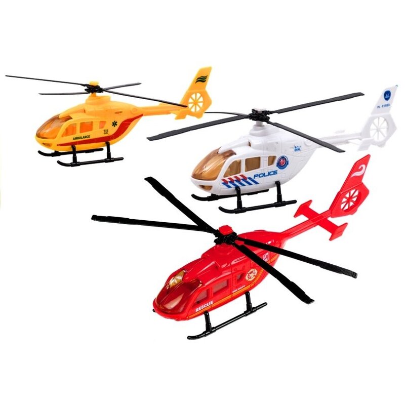 Rotaļu helikopters, 1gab