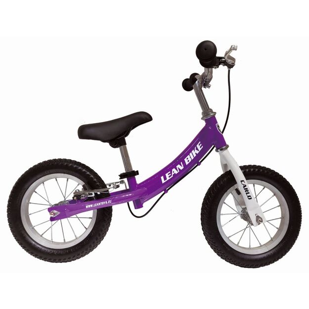 CARLO līdzsvara velosipēds, violets