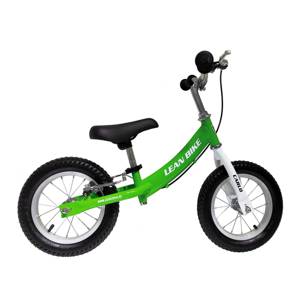 CARLO līdzsvara velosipēds, zaļš