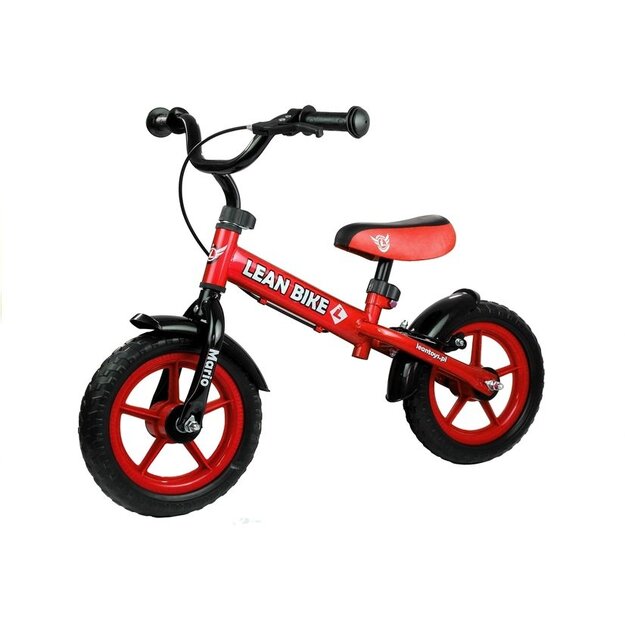Līdzsvara velosipēds - Lean Bike Mario, sarkans