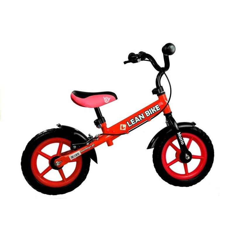 Līdzsvara velosipēds - Lean Bike Mario, sarkans
