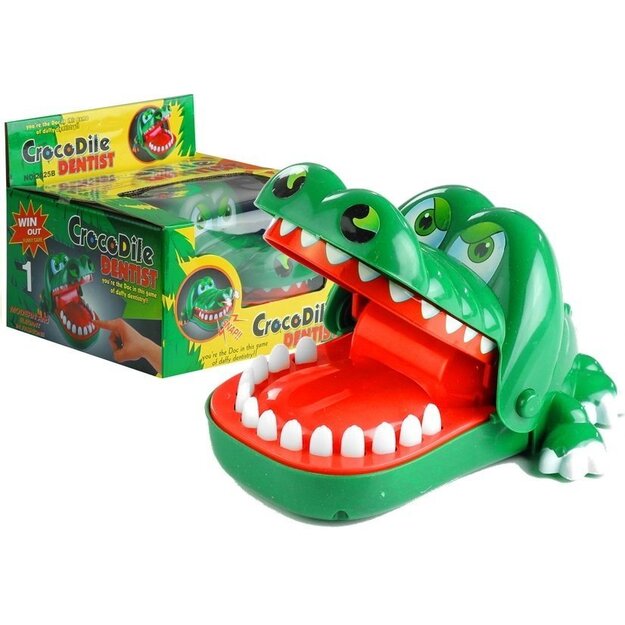 Spēle - krokodīla zobi
