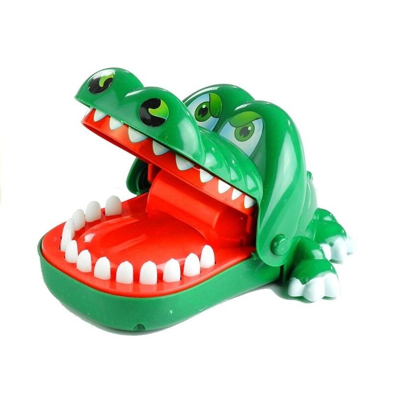 Spēle - krokodīla zobi